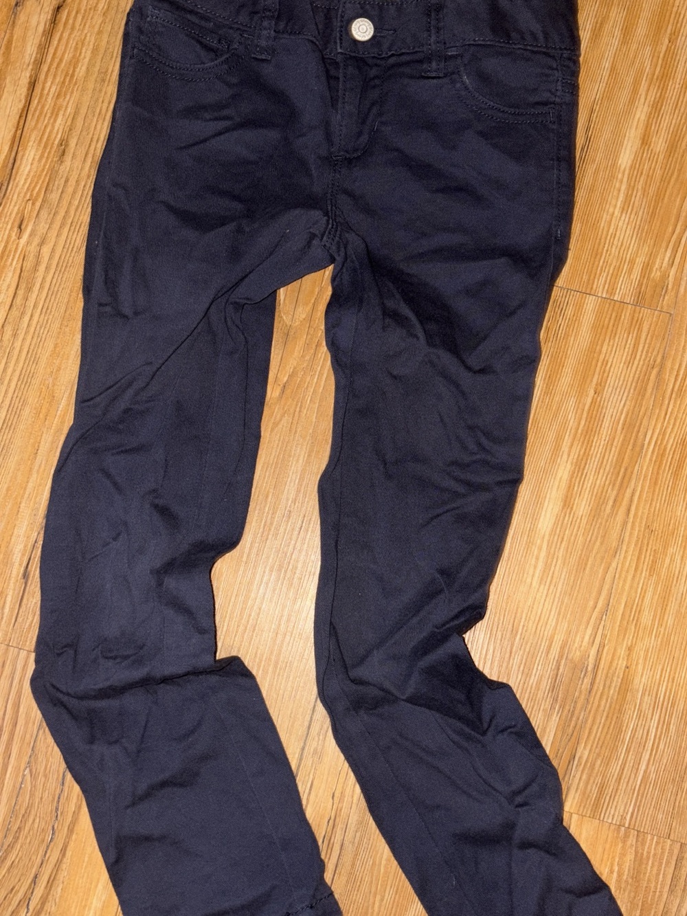 Girls size 5 school girl pants